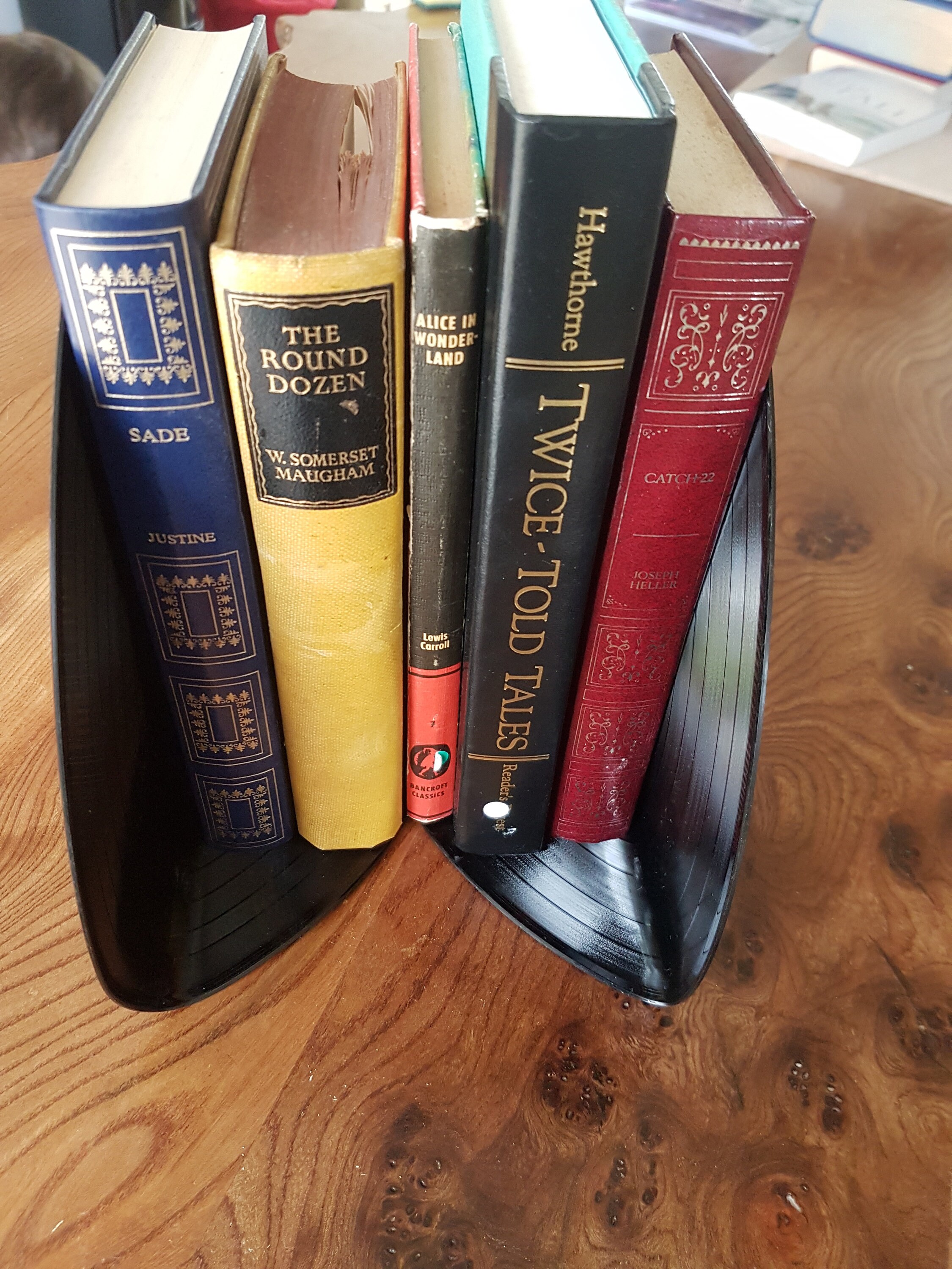 LP Vinyl Record Bookends Etsy