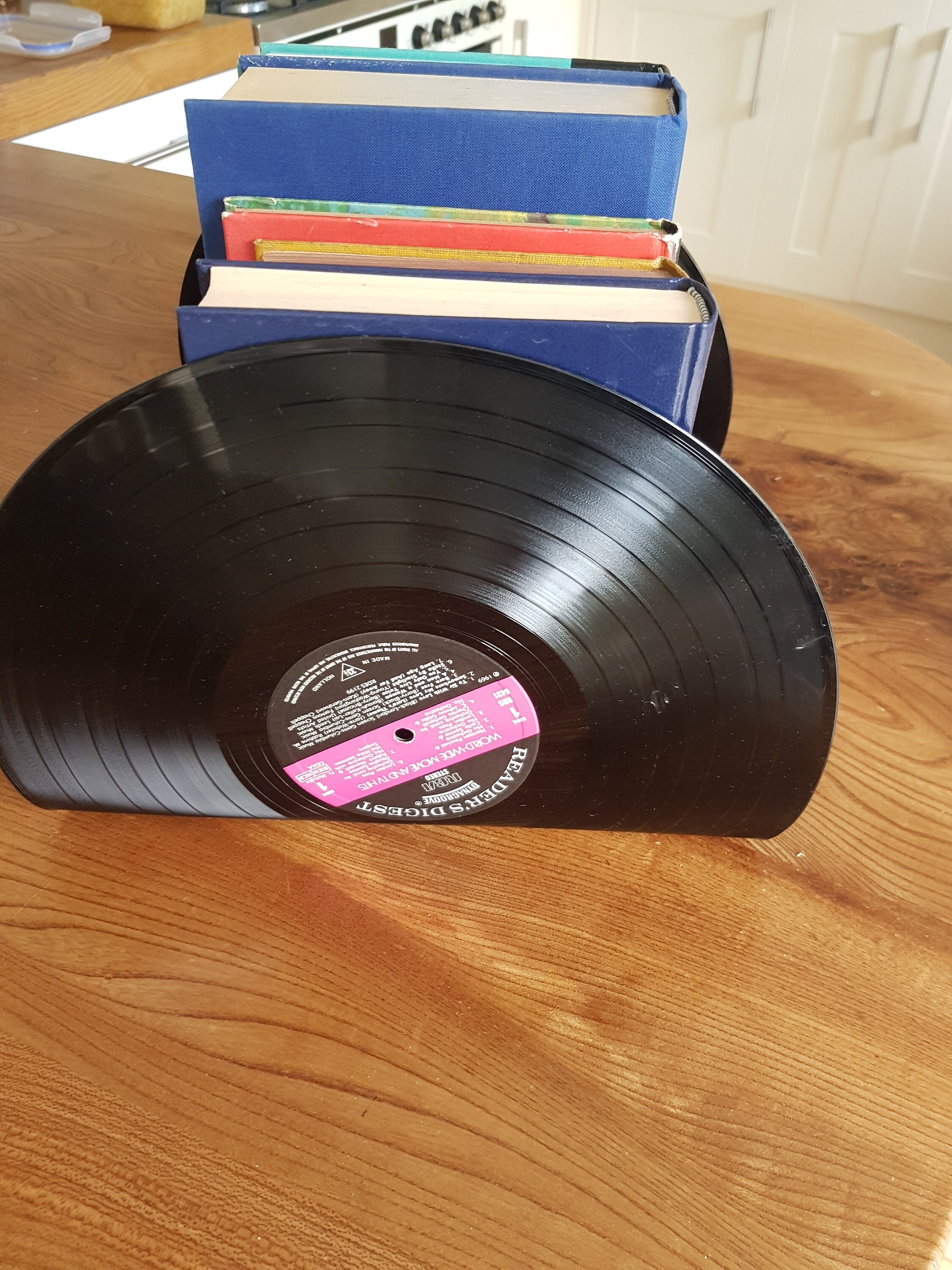 LP Vinyl Record Bookends Etsy