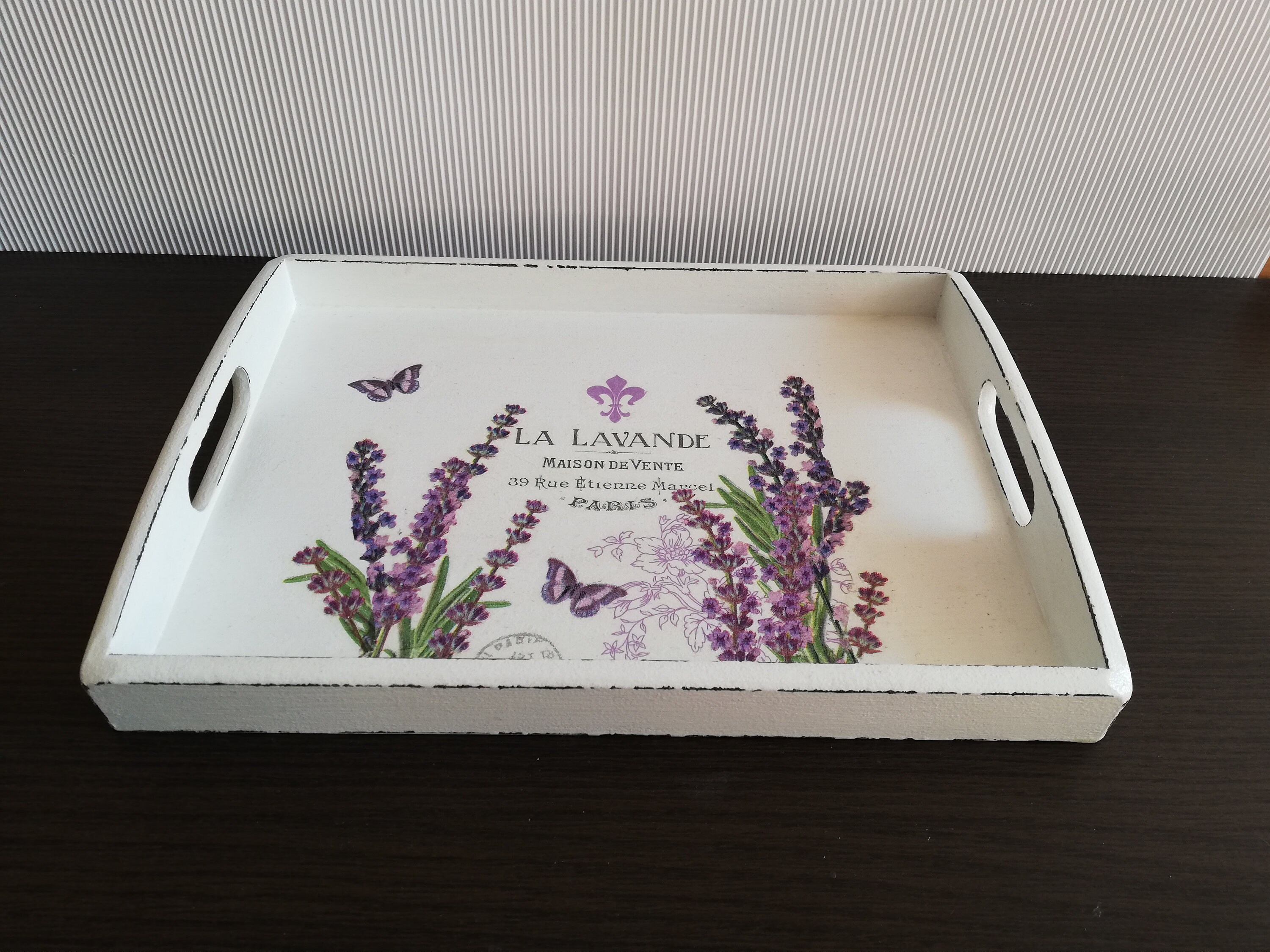 Lavender Tray Coffee Table Tray housewarming Giftgift for Etsy UK