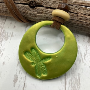 Libelle Anhänger - Libelle Anhänger - Fimo Anhänger - Handgemachter Schmuck