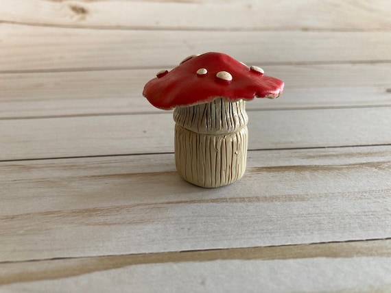 Mini Mushroom Jar 