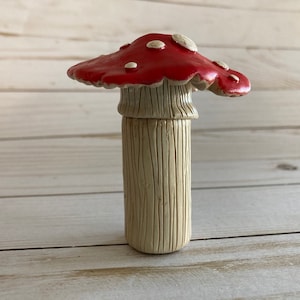 Small Mushroom Jars