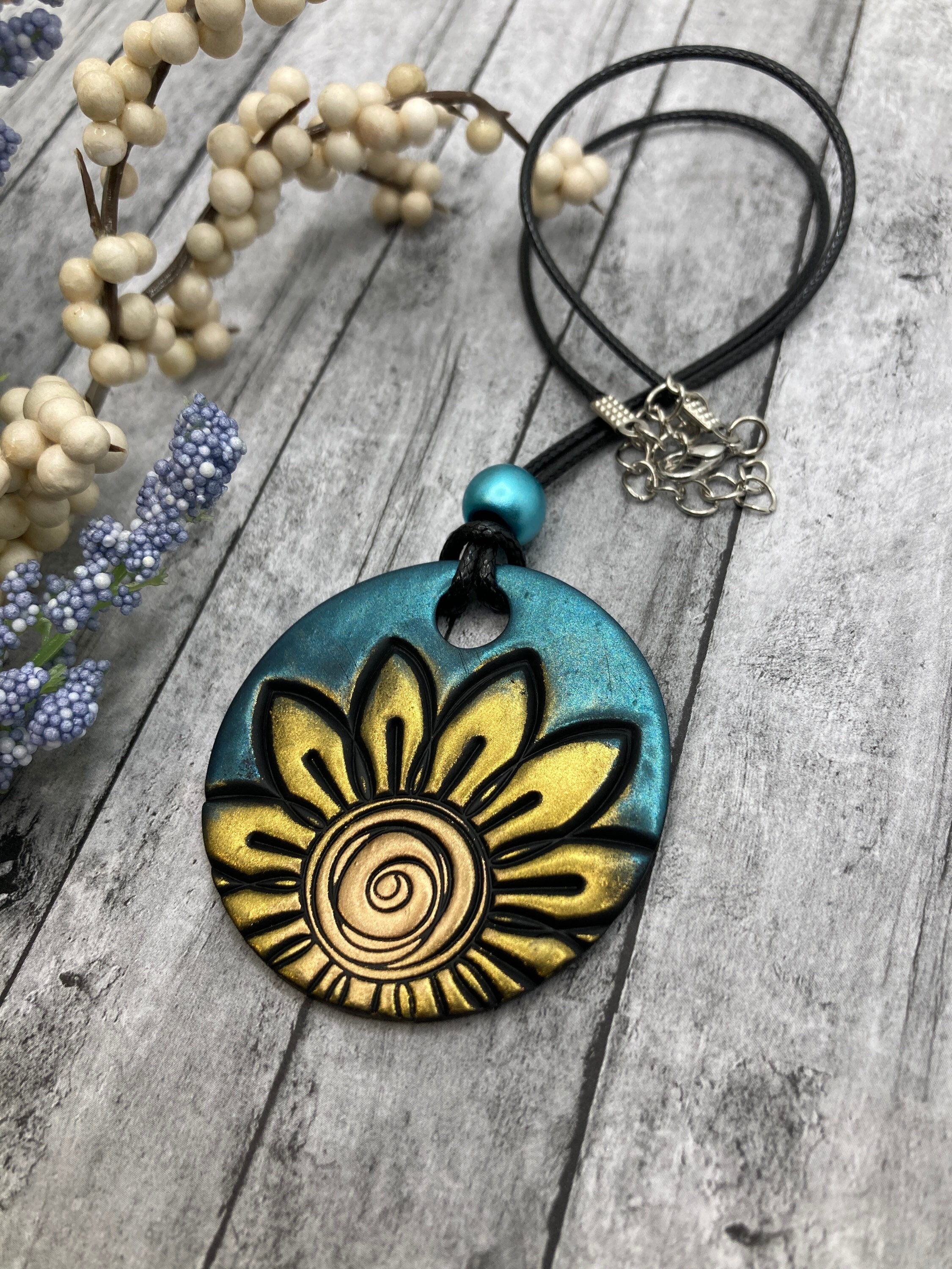 Clay pendant designs best sale