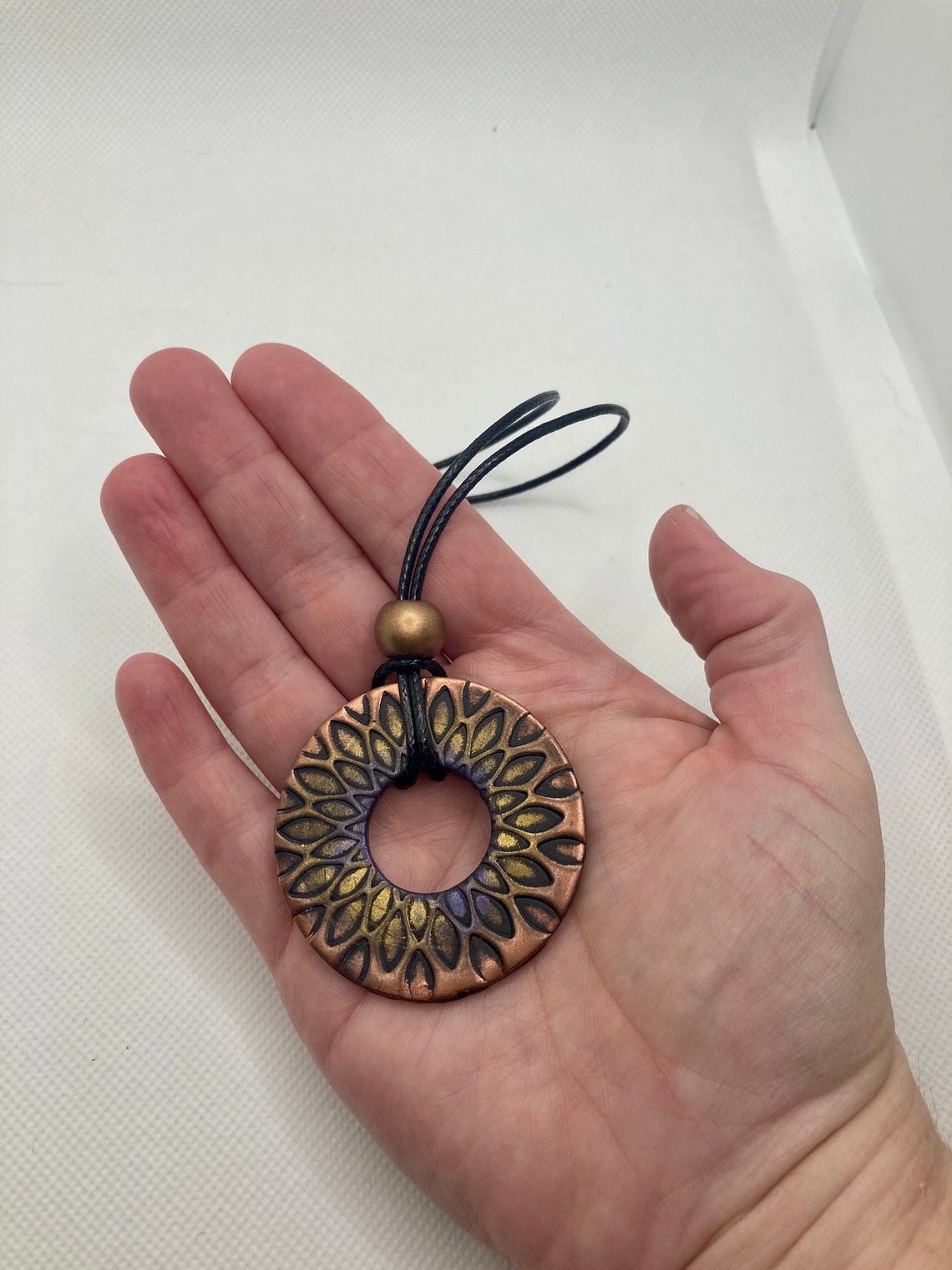 The Madison Circle Statement Necklace main image 0
