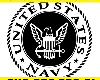 Logo Us Navy