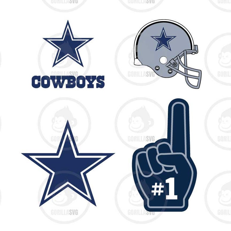Dallas Cowboys SVG Png Pdf Ai Eps | Etsy