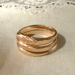 18K Victorian Snake Ring image 7