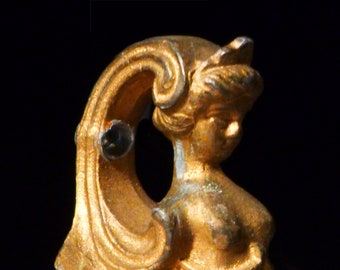 Art Nouveau Metal Corner Pieces