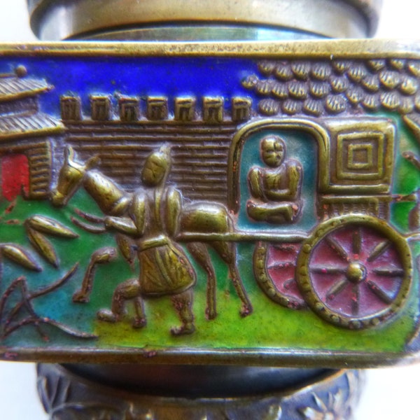 Chinese Buddha Tea Caddy