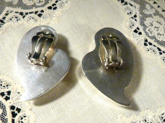 Taxco Sterling Silver Mexico Earrings - image 6