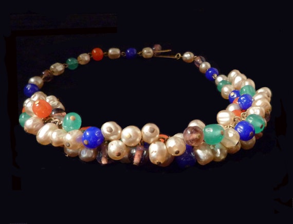 Japan 1930s Choker Necklace - image 4