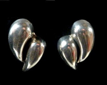 Taxco Sterling Silver Mexico Earrings