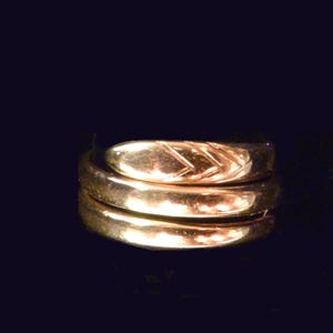 18K Victorian Snake Ring