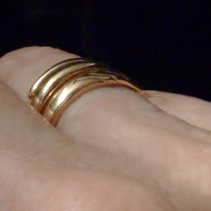 18K Victorian Snake Ring image 9