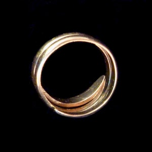 18K Victorian Snake Ring image 6