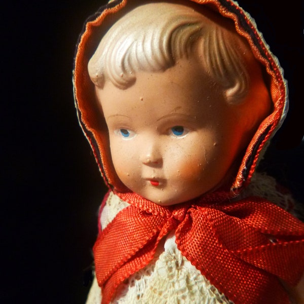 Red Ribbon Doll