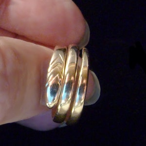 18K Victorian Snake Ring image 3