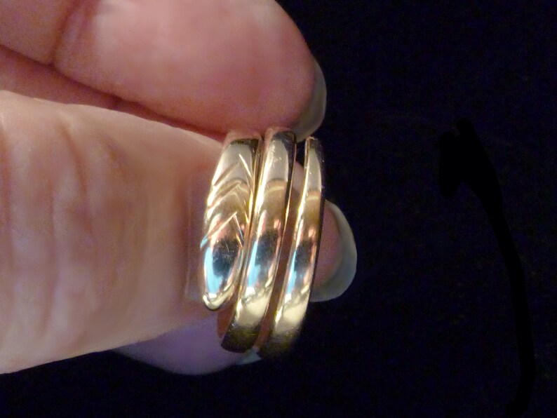 18K Victorian Snake Ring image 3