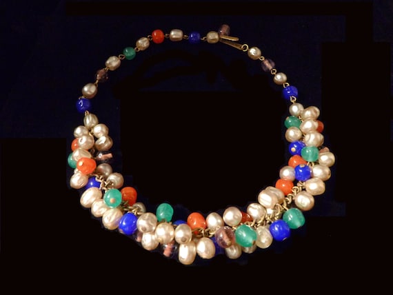 Japan 1930s Choker Necklace - image 7