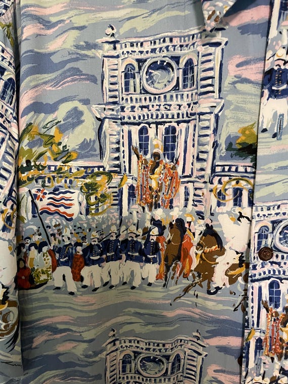 Reyn Spooner Guy Buffet Vitage Hawaiian Shirt XL