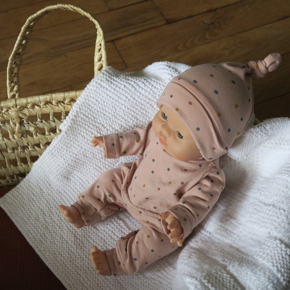 Sewing Pattern Pajamas for Doll 