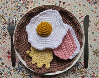 Crochet creperie, compose your pancake!