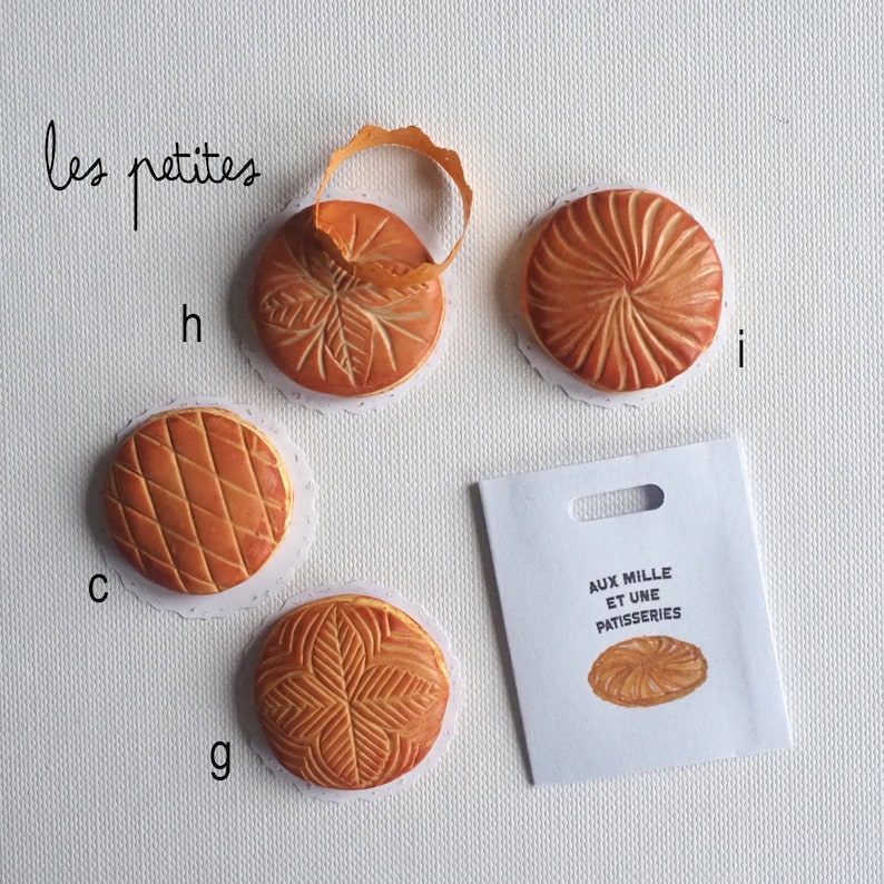 Miniatures : Galettes des rois image 4