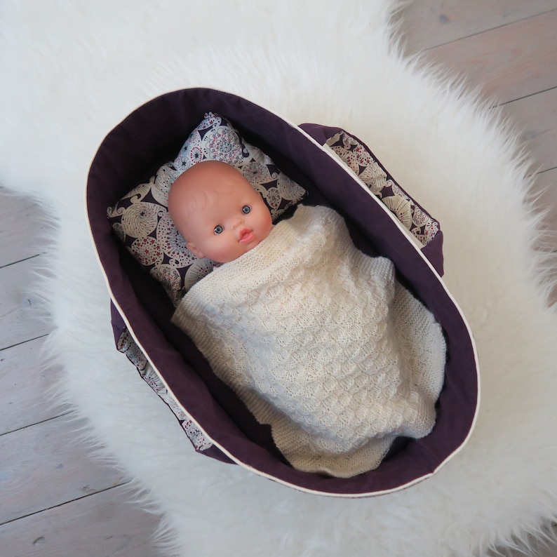 couffin corolle 36 cm