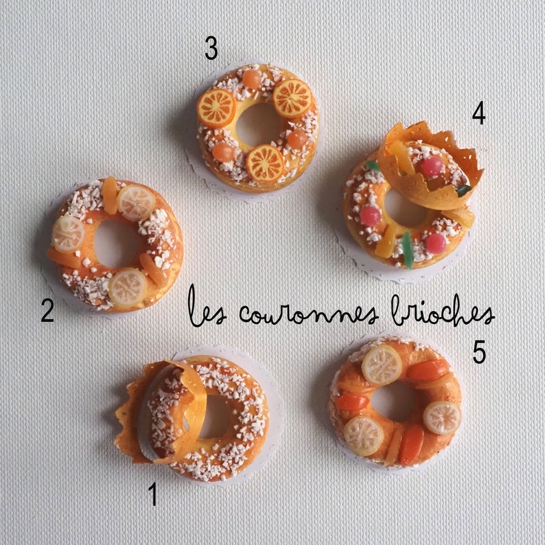 Miniatures : Galettes des rois image 5