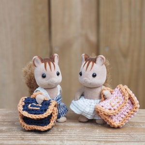 Tuto cartable en crochet