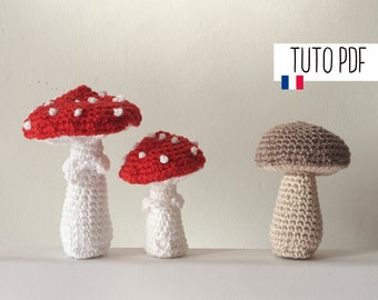 Tuto trois champignons