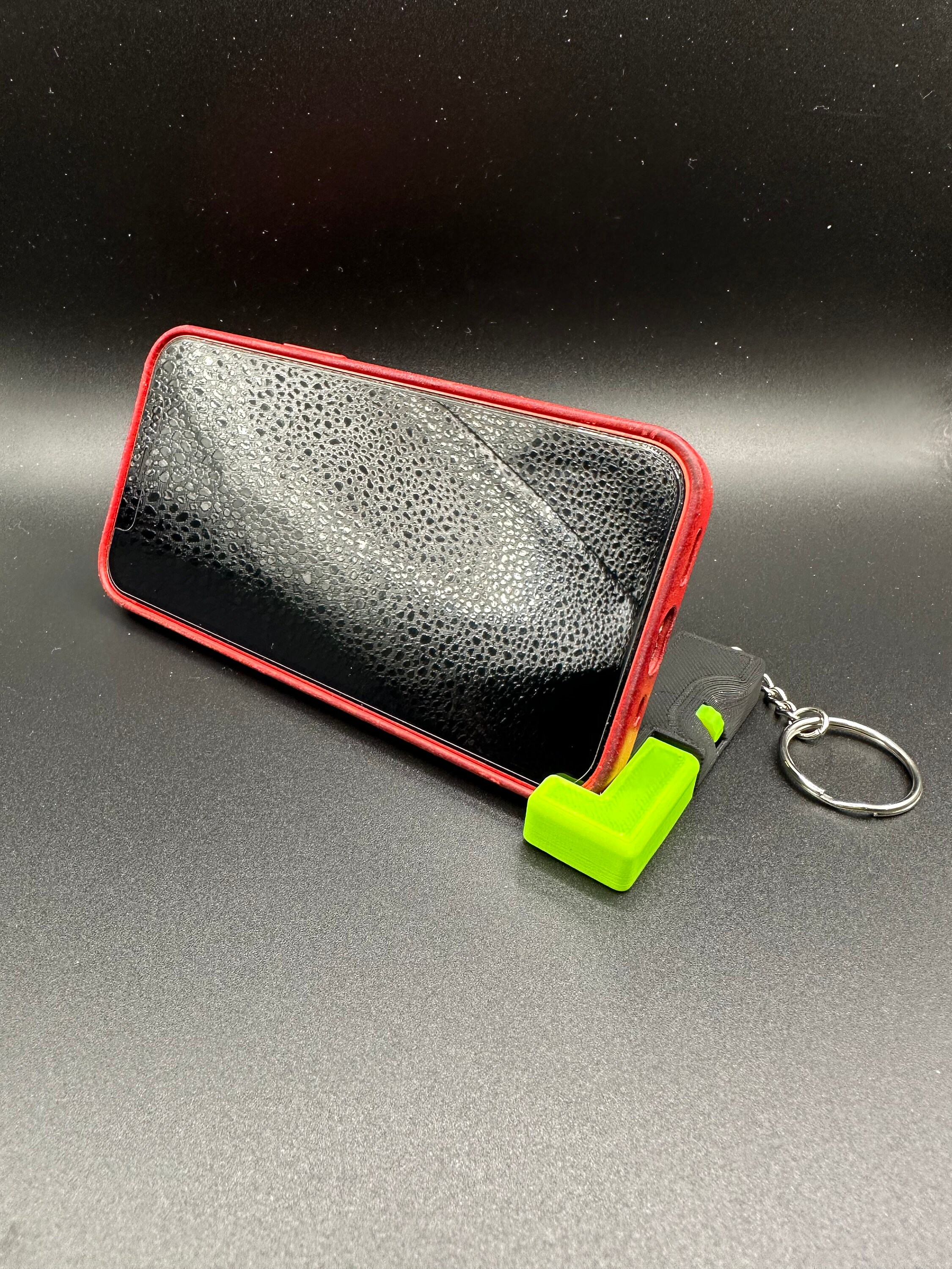 KEY RING HOLDER FOR CELL PHONE RENAULT CLIO 3D Print Model in Keychains  3DExport