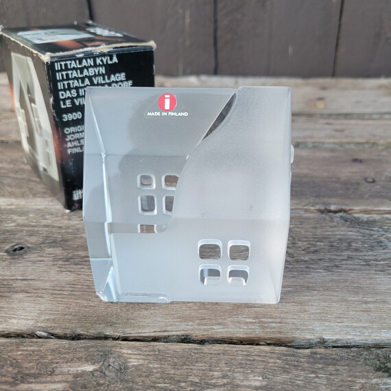 イッタラ village house JORMA VENNOLA Collector's series, Iittala's village, The wooden house, Jorma