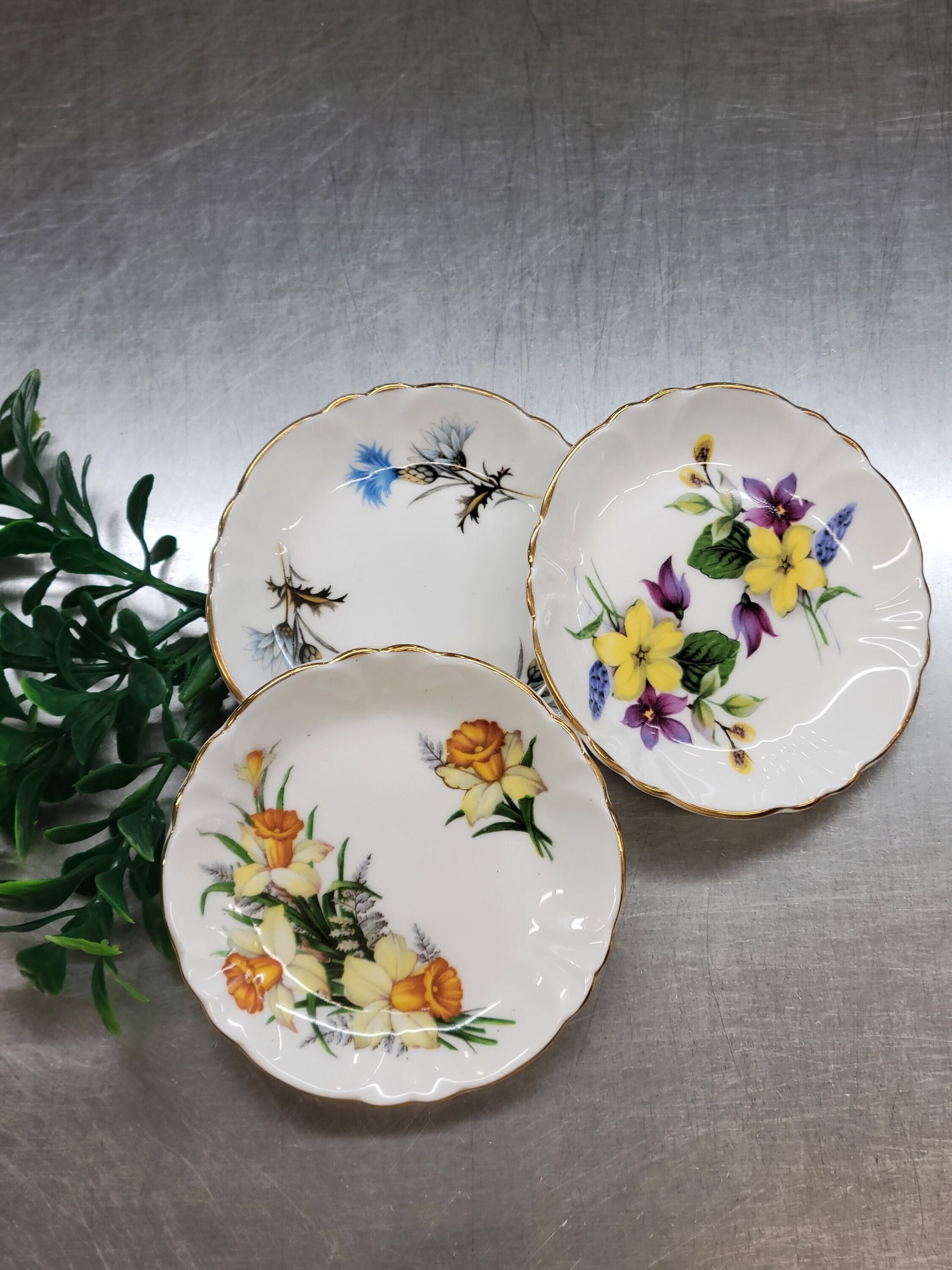 Vintage Sovereign House Exclusive Butter Pats Set of 3 Fine Etsy