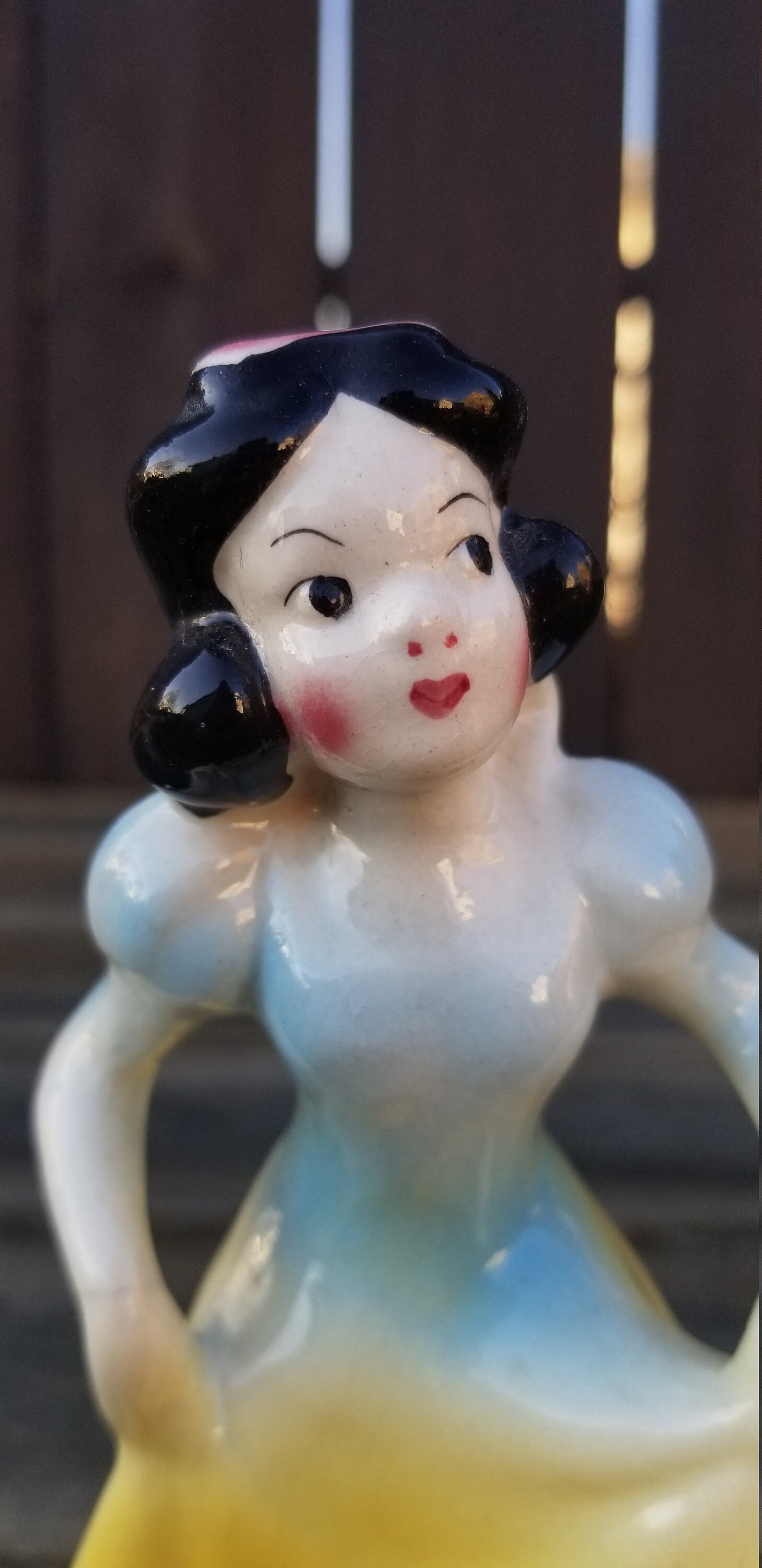 お歳暮 2024 White Snow 白雪姫 ビンテージ 貯金箱 White Snow 1990年 白雪姫