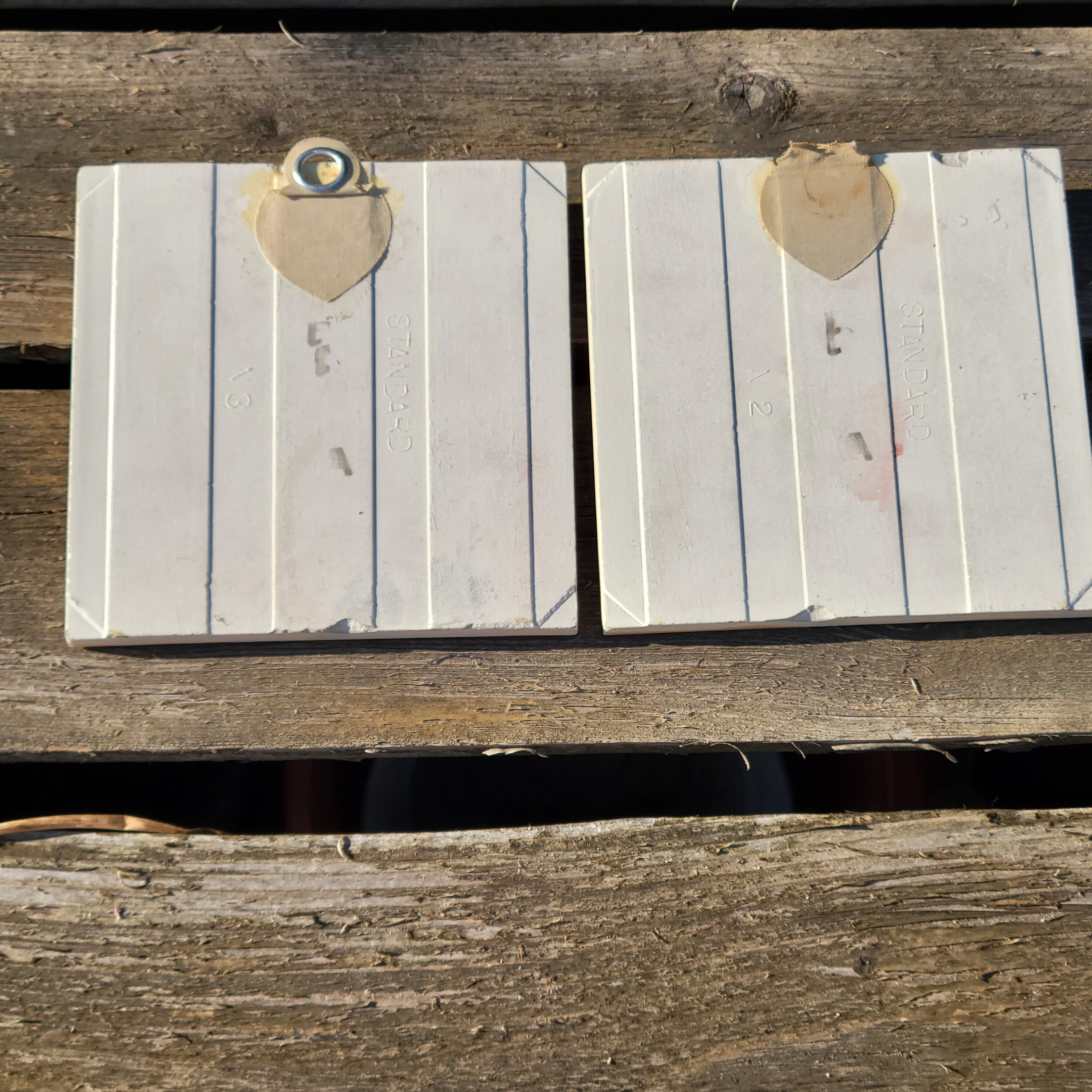 Vintage Ceramic Nursery Wall Tiles Set of 2 Puppy and Kitty Etsy