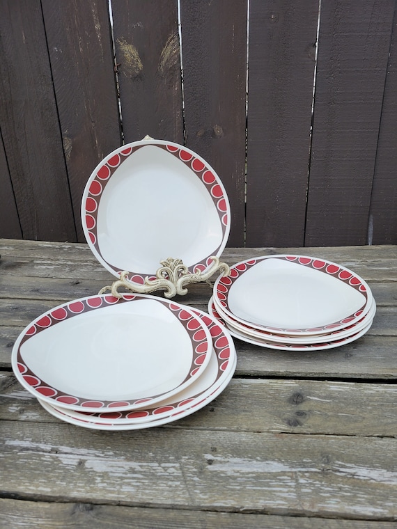 Corelle top sandstone plates