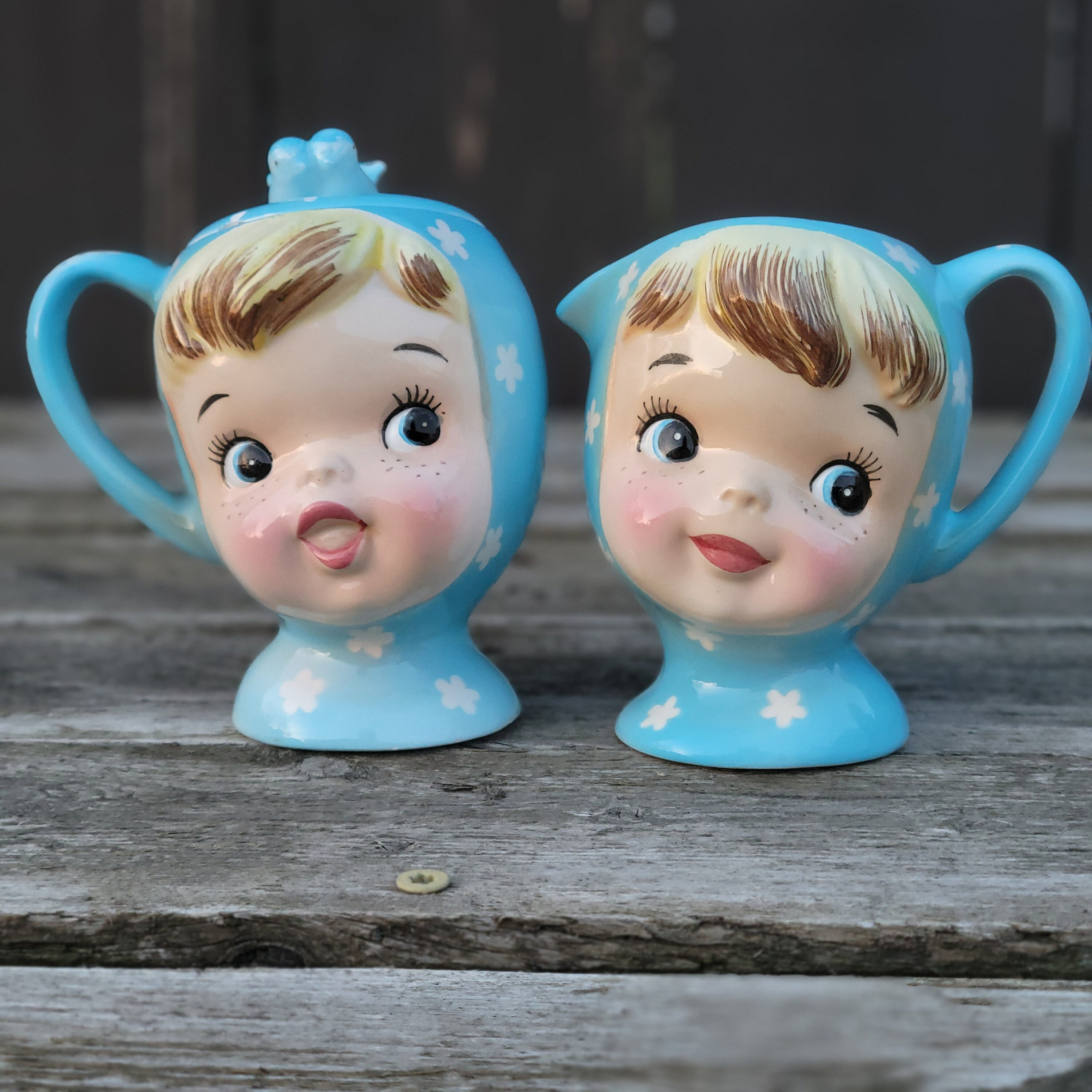 Vintage Pixie Set - Etsy Vintage Pixie Set - Etsy