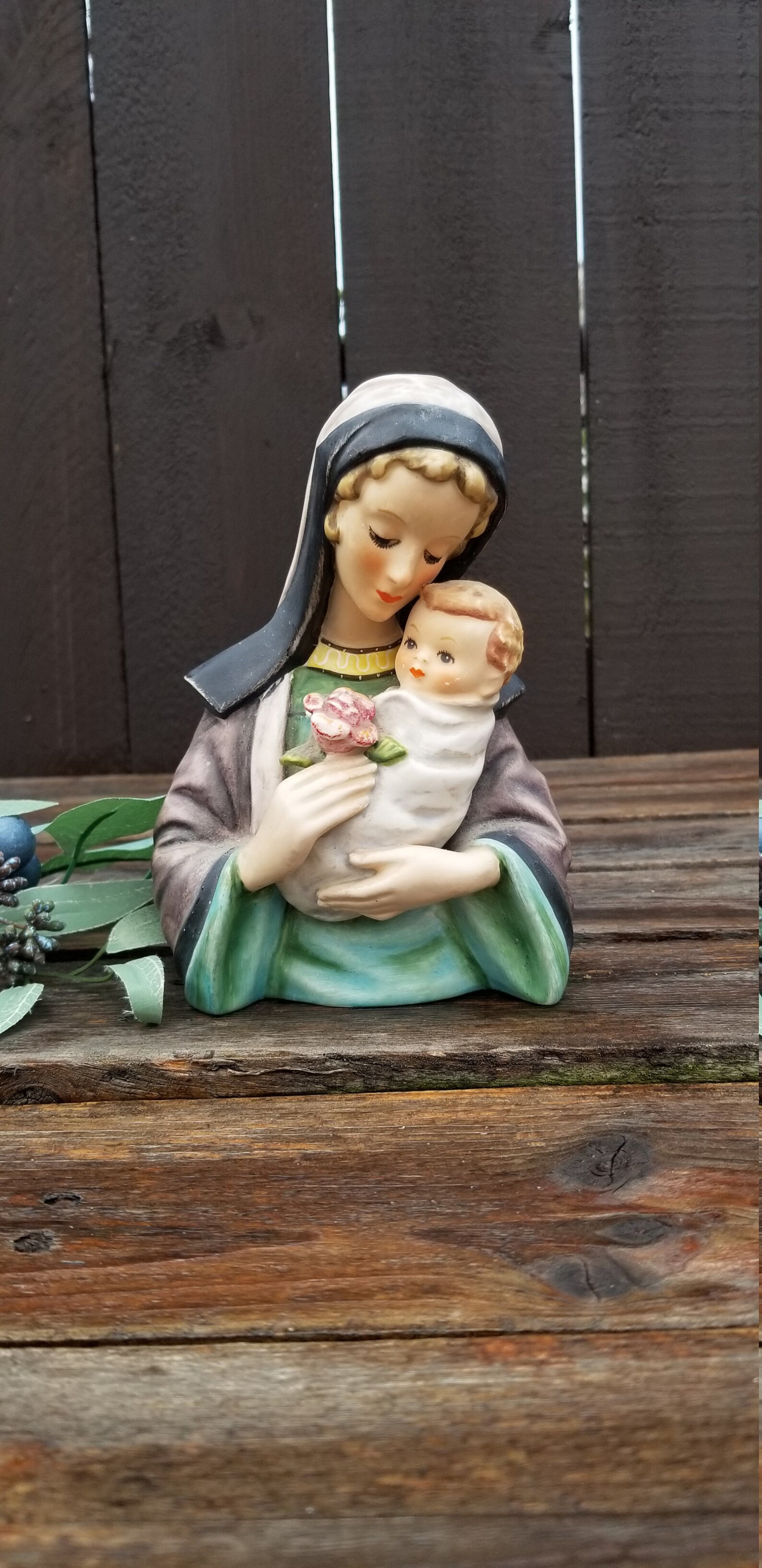 Goebel Madonna and Child Figurine Vintage Virgin Mary & Baby - Etsy
