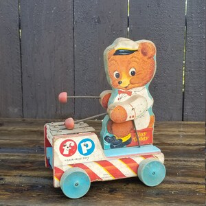 Tiny Teddy Xylophone Fisher Price - Etsy
