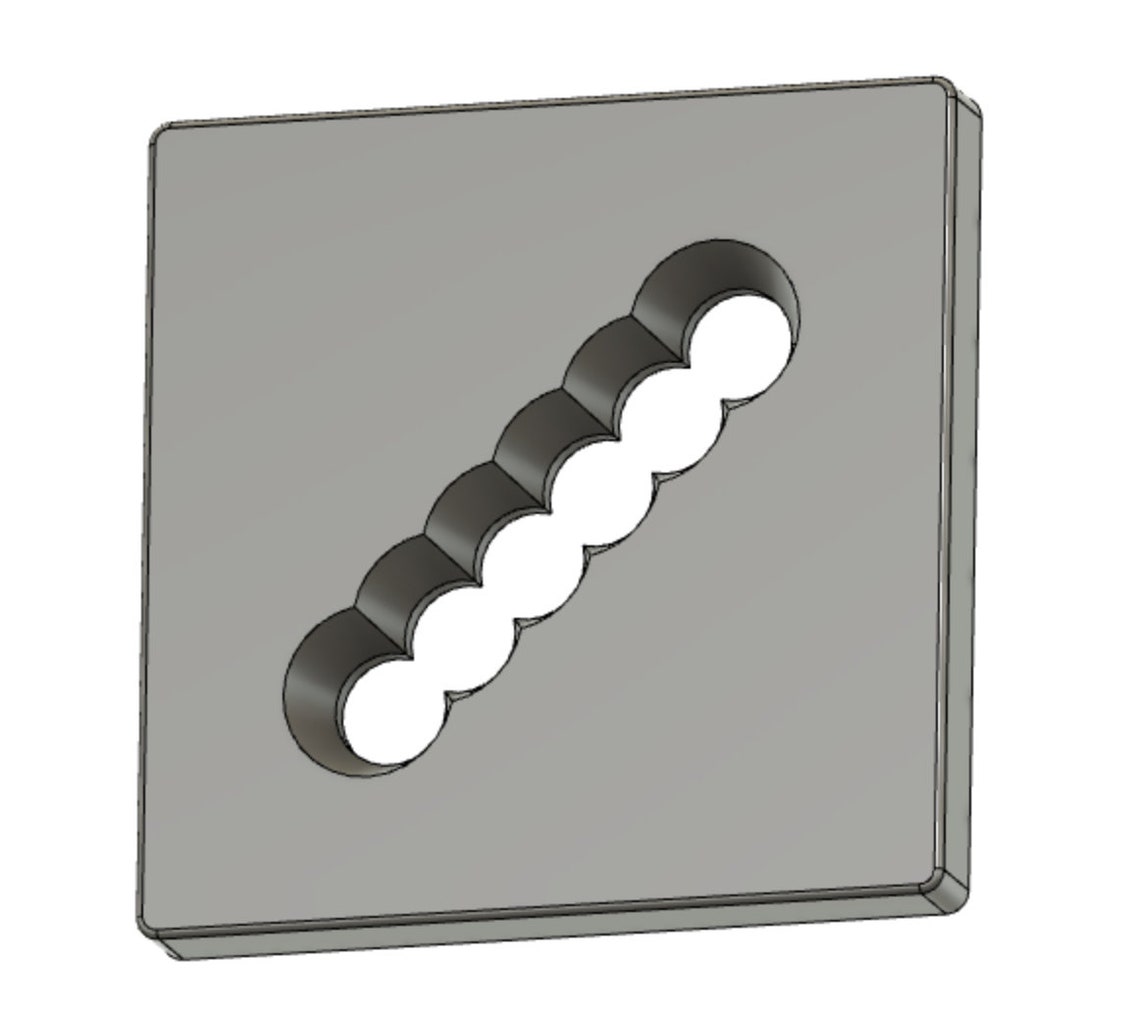 Custom clay wall extruders die Pottery ceramic clay tools Etsy