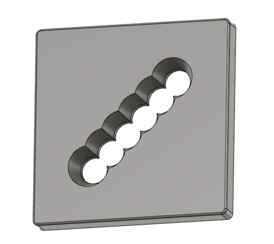 Custom clay wall extruders die Pottery ceramic clay tools Etsy