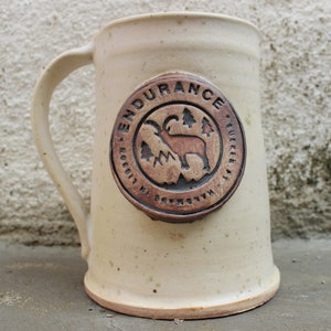 Handmade Endurance Mug | Tankard Mug | Beer Mug | Sport Mug