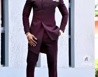 african casual wear for men