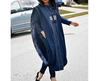 female agbada gown