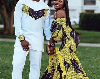 kitenge dresses for wedding
