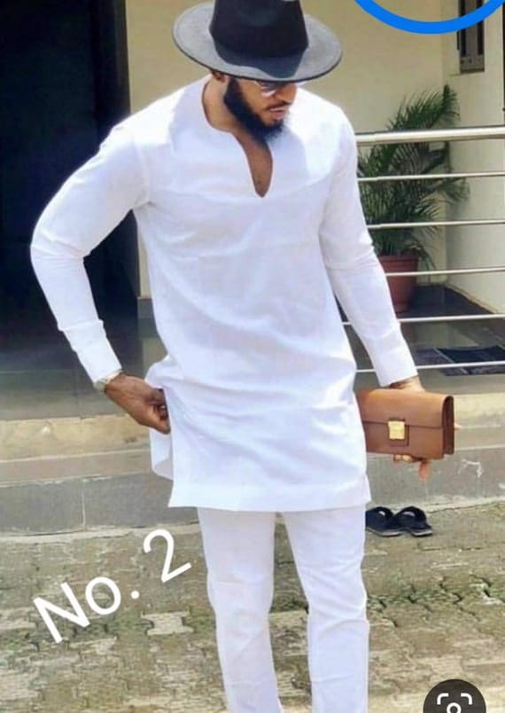 Ankara Mens Shirt and Pants African Men 