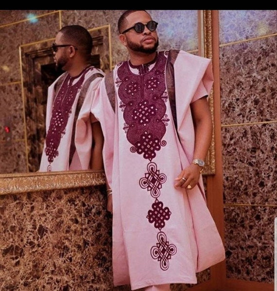 dashiki wedding suit