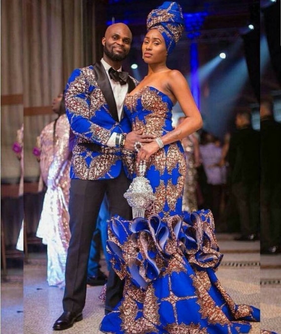 african dress for couples