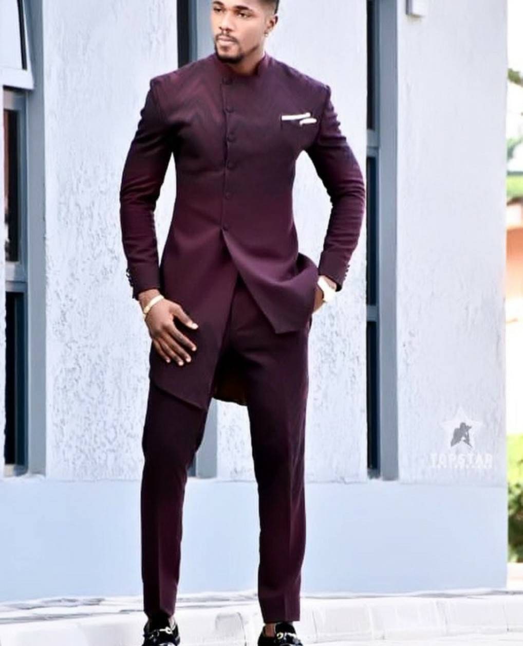 Men's Prom Suitwedding Suitafrican Men ...